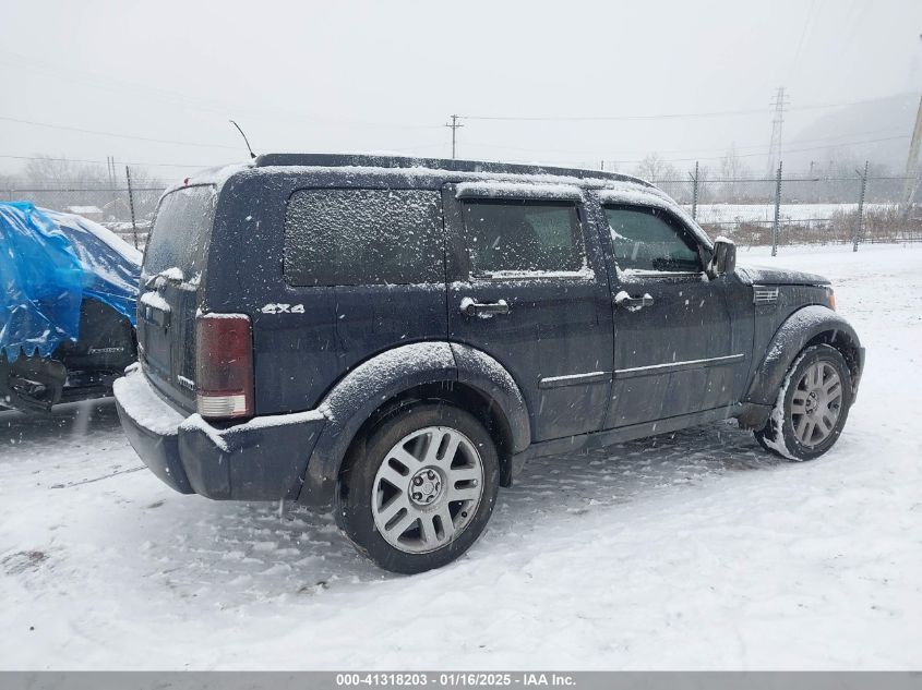 2011 Dodge Nitro Heat VIN: 1D4PU4GK0BW576840 Lot: 41318203