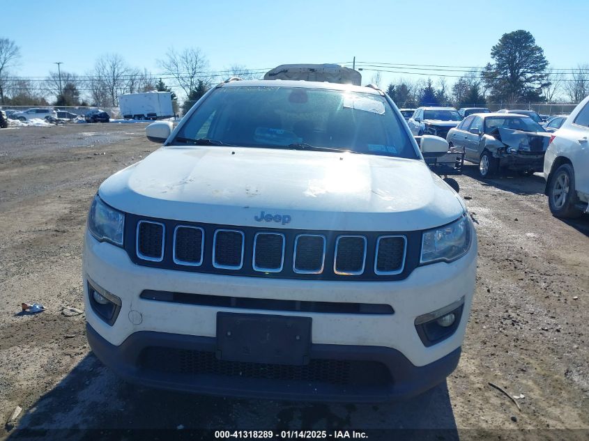 2019 Jeep Compass Latitude 4X4 VIN: 3C4NJDBB5KT742280 Lot: 41318289