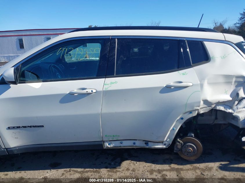 2019 Jeep Compass Latitude 4X4 VIN: 3C4NJDBB5KT742280 Lot: 41318289