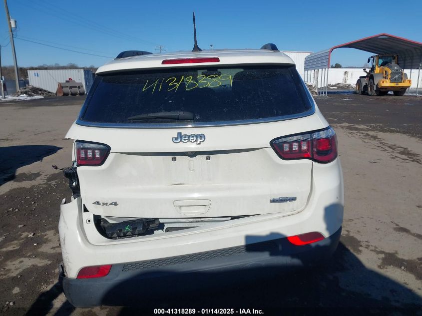 2019 Jeep Compass Latitude 4X4 VIN: 3C4NJDBB5KT742280 Lot: 41318289