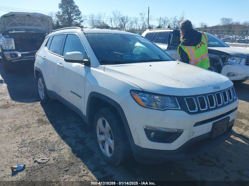 2019 Jeep Compass Latitude 4X4 VIN: 3C4NJDBB5KT742280 Lot: 41318289