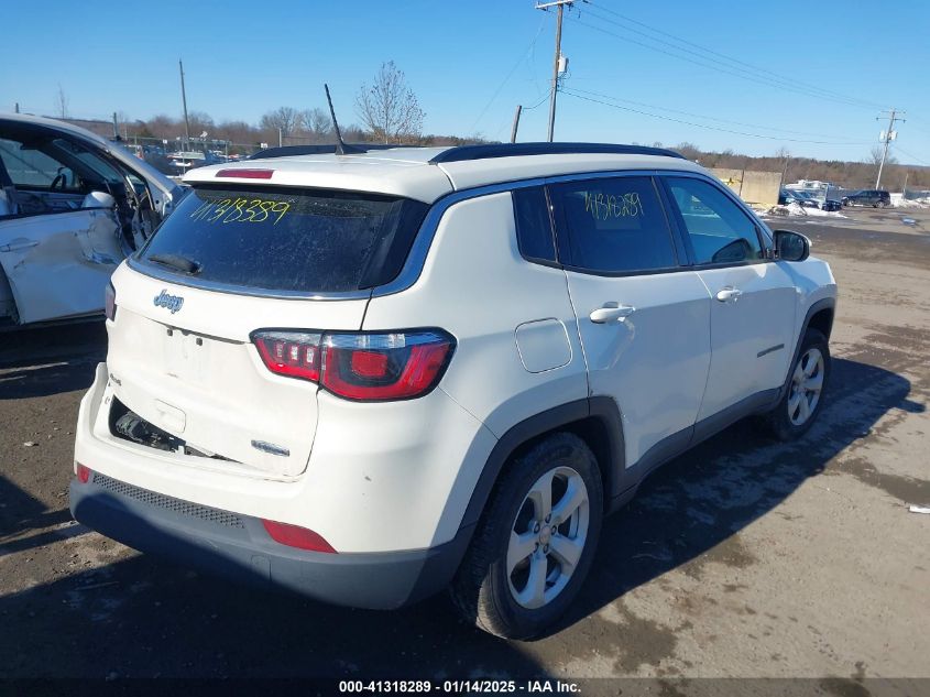 2019 Jeep Compass Latitude 4X4 VIN: 3C4NJDBB5KT742280 Lot: 41318289