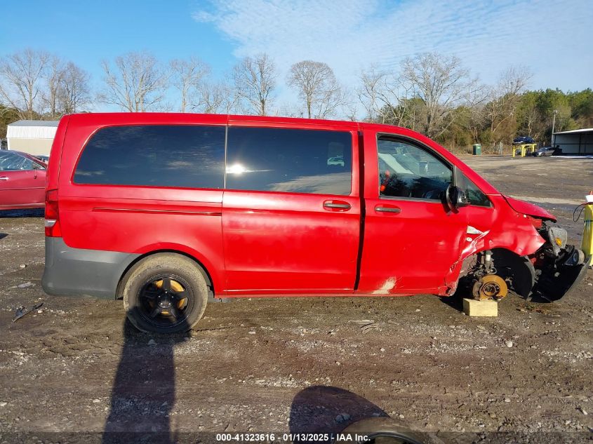 2016 Mercedes-Benz Metris VIN: WD4PG2EE8G3089888 Lot: 41323616