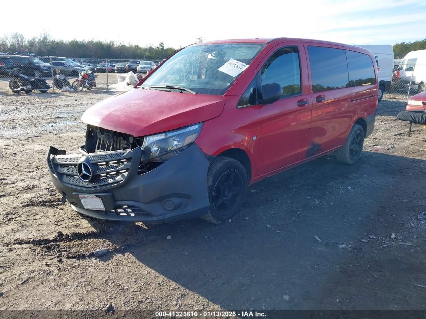 2016 Mercedes-Benz Metris VIN: WD4PG2EE8G3089888 Lot: 41323616