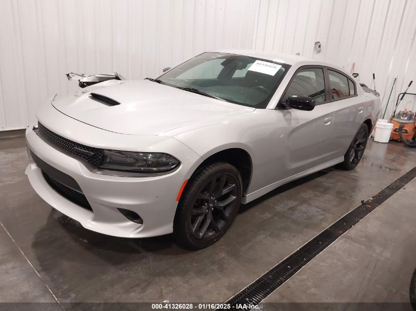 2021 Dodge Charger Gt Rwd VIN: 2C3CDXHG0MH527442 Lot: 41326028