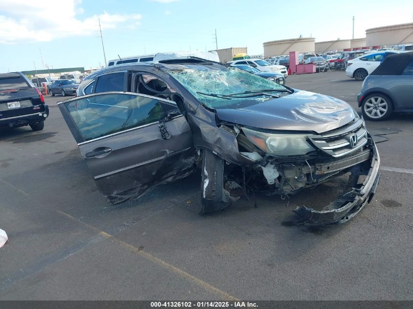 2014 Honda Cr-V Ex-L VIN: 2HKRM3H71EH533239 Lot: 41326102