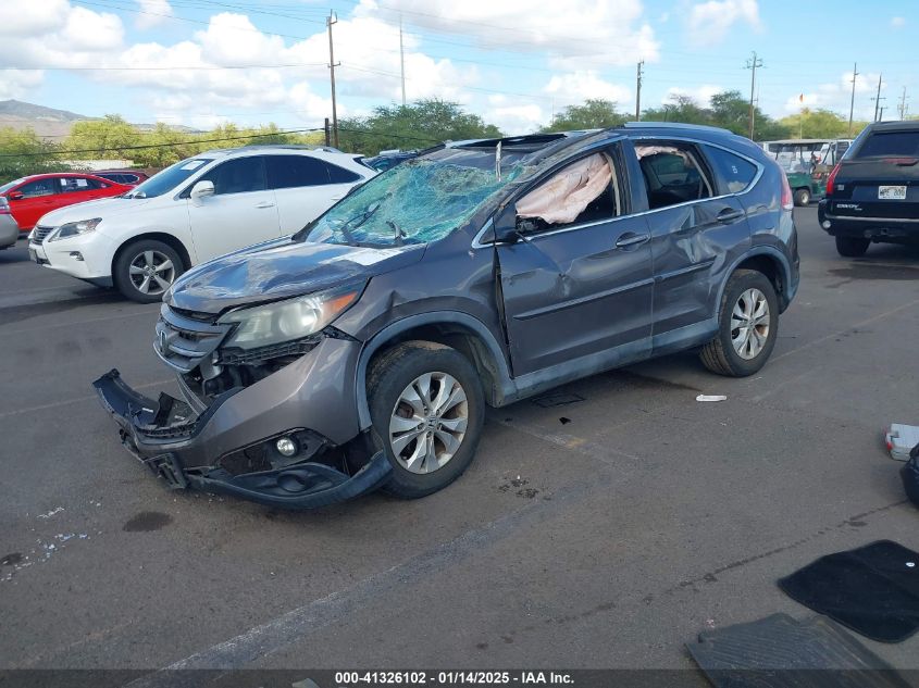 2014 Honda Cr-V Ex-L VIN: 2HKRM3H71EH533239 Lot: 41326102