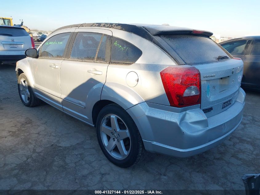 2009 Dodge Caliber R/T VIN: 1B3HB78B79D224675 Lot: 41327144