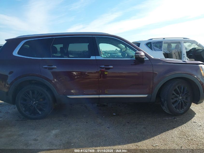 2021 Kia Telluride Sx VIN: 5XYP5DHC9MG132230 Lot: 41327808