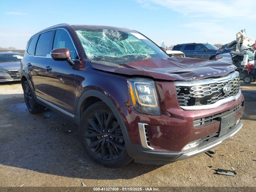 2021 Kia Telluride Sx VIN: 5XYP5DHC9MG132230 Lot: 41327808