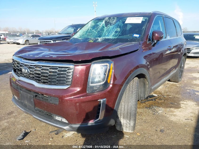 2021 Kia Telluride Sx VIN: 5XYP5DHC9MG132230 Lot: 41327808