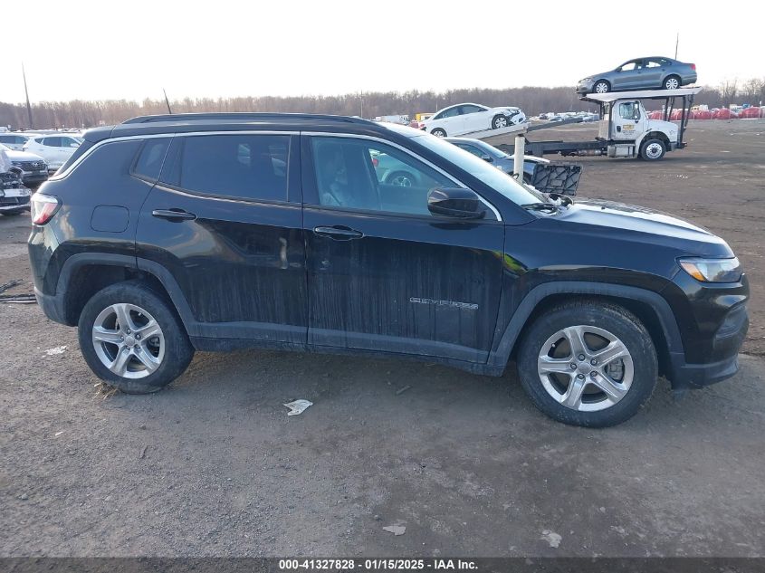 2023 Jeep Compass Latitude 4X4 VIN: 3C4NJDBN3PT502551 Lot: 41327828