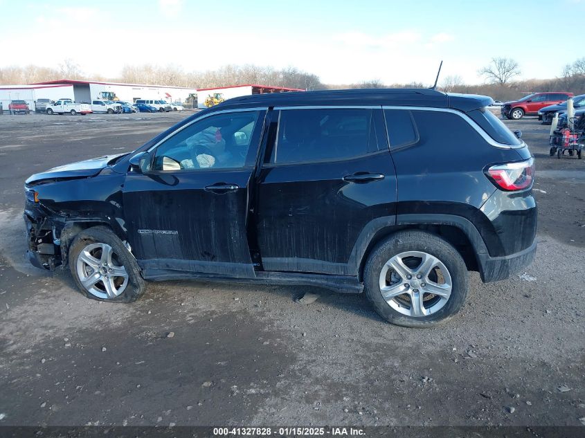 2023 Jeep Compass Latitude 4X4 VIN: 3C4NJDBN3PT502551 Lot: 41327828