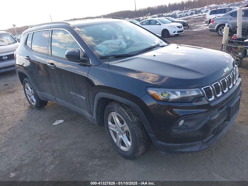 2023 Jeep Compass Latitude 4X4 VIN: 3C4NJDBN3PT502551 Lot: 41327828