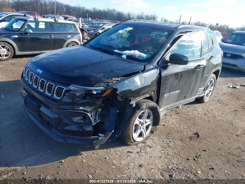 2023 Jeep Compass Latitude 4X4 VIN: 3C4NJDBN3PT502551 Lot: 41327828