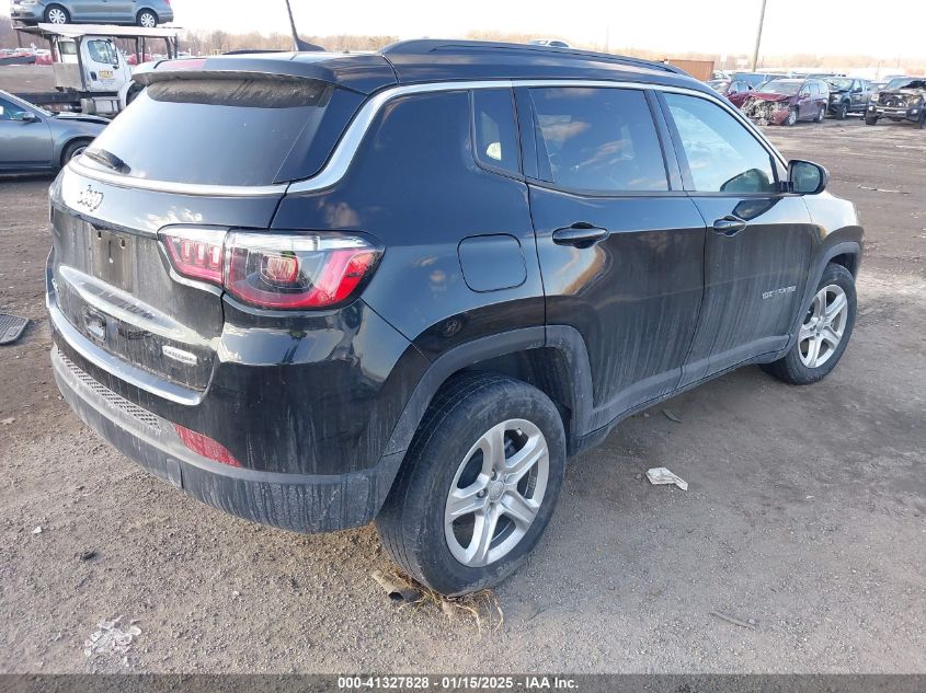 2023 Jeep Compass Latitude 4X4 VIN: 3C4NJDBN3PT502551 Lot: 41327828