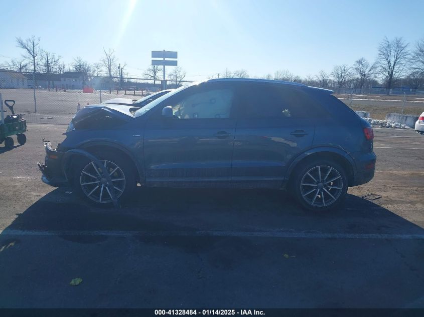 2018 Audi Q3 2.0T Premium/2.0T Sport Premium VIN: WA1ECCFS9JR025378 Lot: 41328484