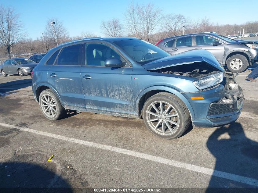 2018 Audi Q3 2.0T Premium/2.0T Sport Premium VIN: WA1ECCFS9JR025378 Lot: 41328484