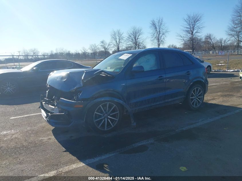 2018 Audi Q3 2.0T Premium/2.0T Sport Premium VIN: WA1ECCFS9JR025378 Lot: 41328484