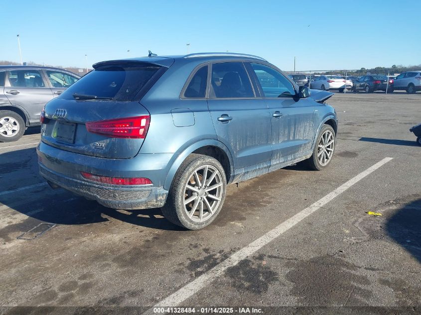 2018 Audi Q3 2.0T Premium/2.0T Sport Premium VIN: WA1ECCFS9JR025378 Lot: 41328484