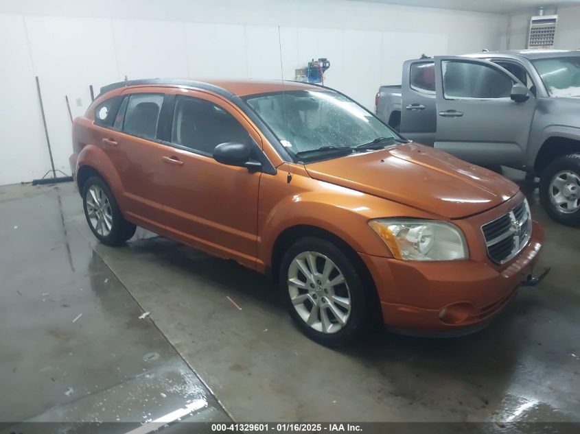 2011 Dodge Caliber Heat VIN: 1B3CB5HA1BD179020 Lot: 41329601