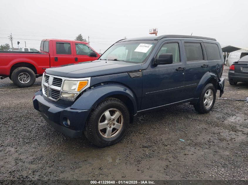 2008 Dodge Nitro Sxt VIN: 1D8GU28K38W202670 Lot: 41329848