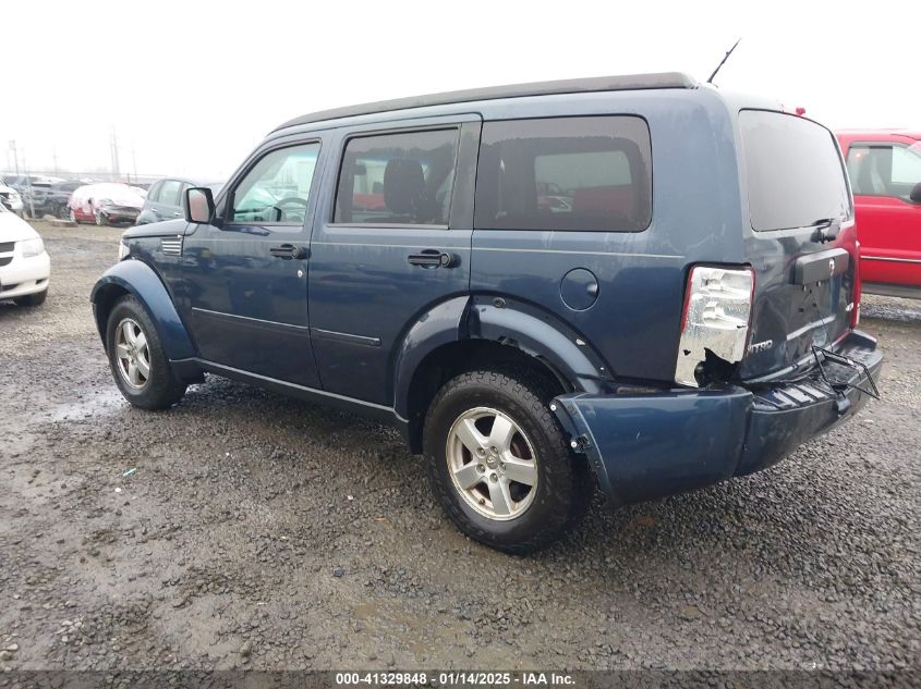 2008 Dodge Nitro Sxt VIN: 1D8GU28K38W202670 Lot: 41329848