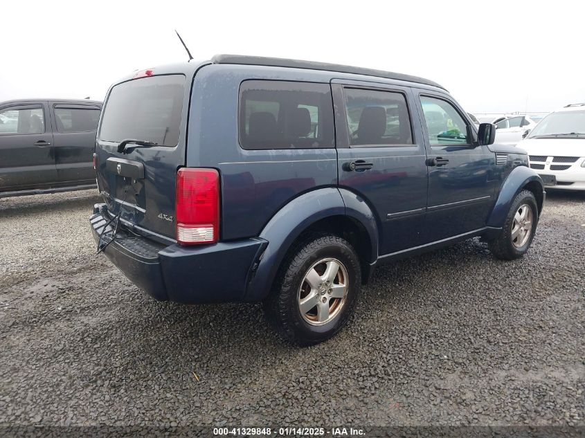 2008 Dodge Nitro Sxt VIN: 1D8GU28K38W202670 Lot: 41329848