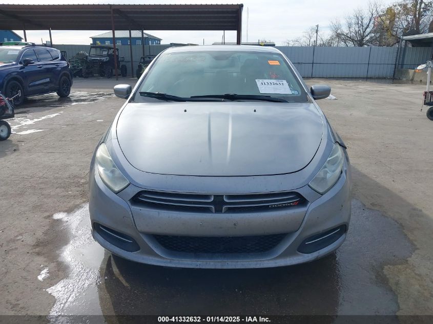 2015 Dodge Dart Se VIN: 1C3CDFAA9FD160346 Lot: 41332632