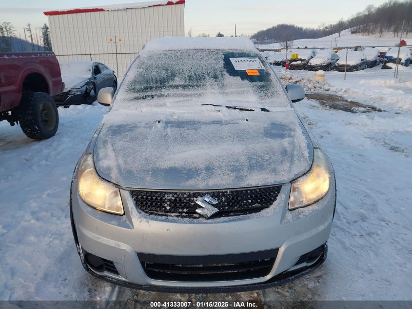 2011 Suzuki Sx4 Premium/Tech Valu Pkg (Nav) VIN: JS2YB5A36B6305317 Lot: 41333007