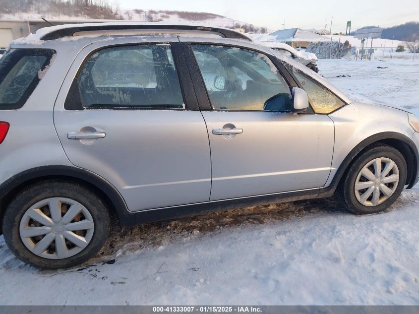 2011 Suzuki Sx4 Premium/Tech Valu Pkg (Nav) VIN: JS2YB5A36B6305317 Lot: 41333007