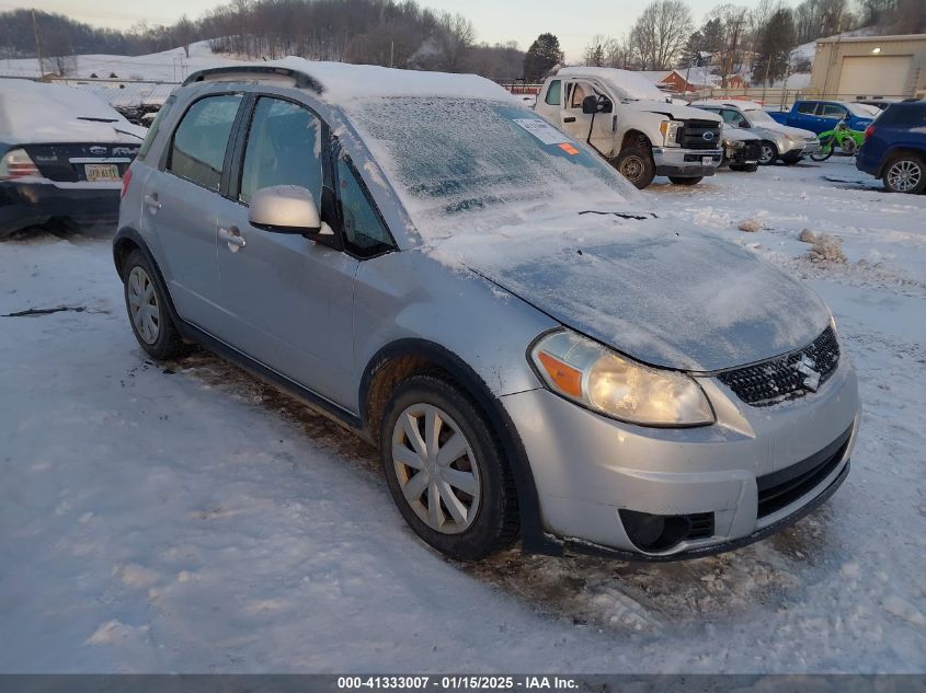 2011 Suzuki Sx4 Premium/Tech Valu Pkg (Nav) VIN: JS2YB5A36B6305317 Lot: 41333007