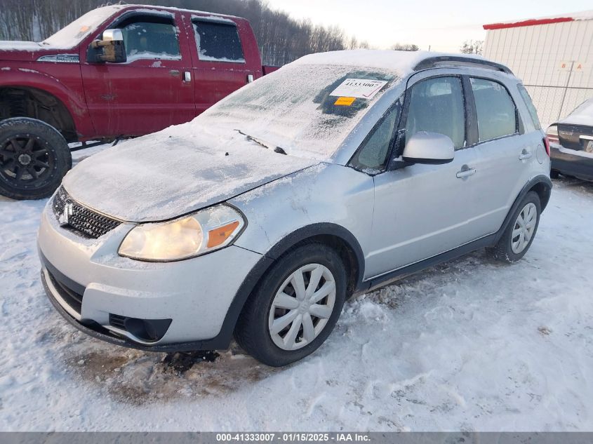 2011 Suzuki Sx4 Premium/Tech Valu Pkg (Nav) VIN: JS2YB5A36B6305317 Lot: 41333007