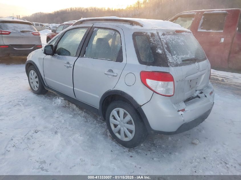 2011 Suzuki Sx4 Premium/Tech Valu Pkg (Nav) VIN: JS2YB5A36B6305317 Lot: 41333007