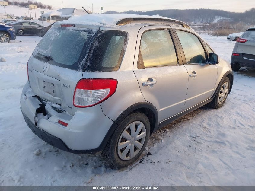 2011 Suzuki Sx4 Premium/Tech Valu Pkg (Nav) VIN: JS2YB5A36B6305317 Lot: 41333007