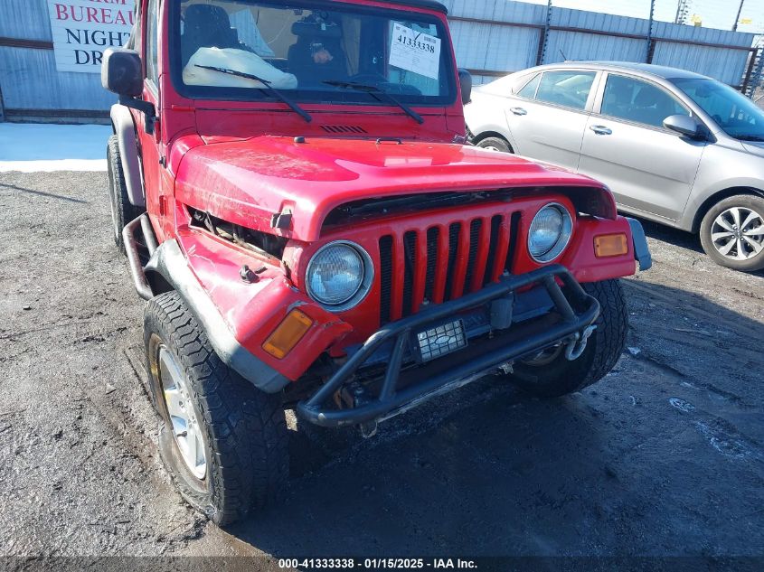 2005 Jeep Wrangler X VIN: 1J4FA39S95P385581 Lot: 41333338