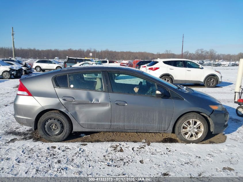 2011 Honda Insight Ex VIN: JHMZE2H76BS004162 Lot: 41333373