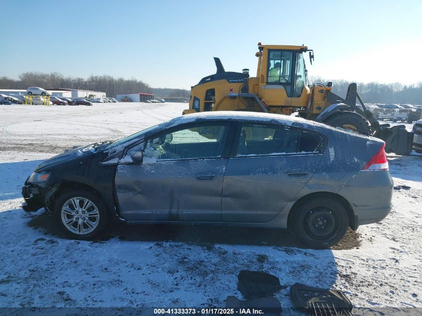 2011 Honda Insight Ex VIN: JHMZE2H76BS004162 Lot: 41333373