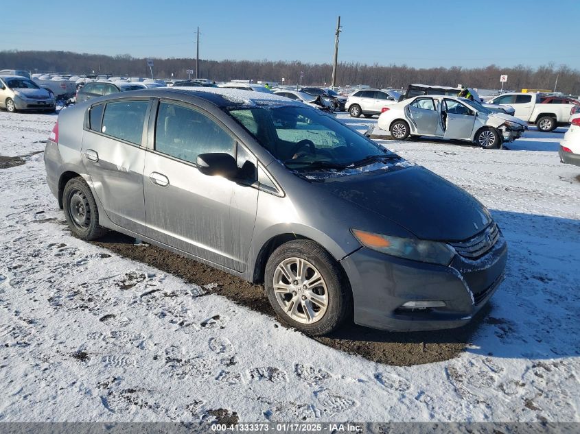 2011 Honda Insight Ex VIN: JHMZE2H76BS004162 Lot: 41333373