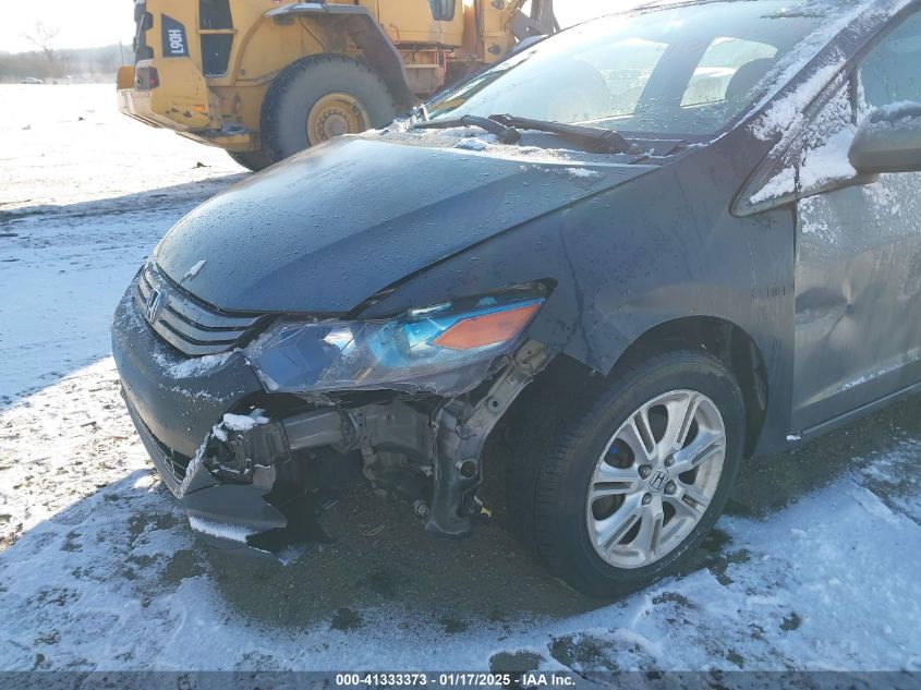 2011 Honda Insight Ex VIN: JHMZE2H76BS004162 Lot: 41333373