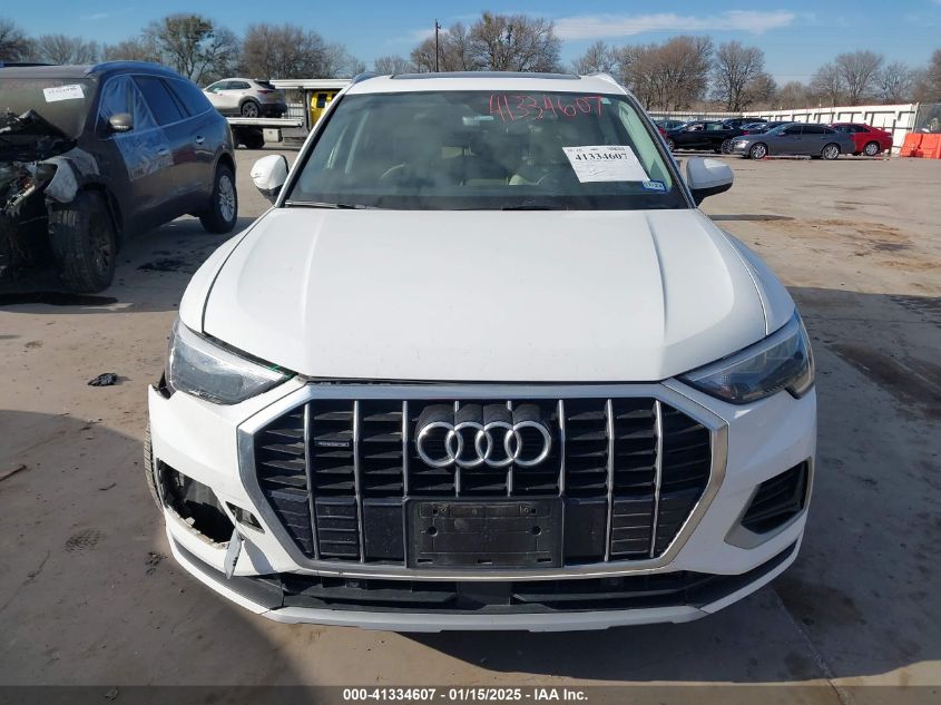 2020 Audi Q3 Premium 45 Tfsi Quattro Tiptronic VIN: WA1AECF39L1031538 Lot: 41334607