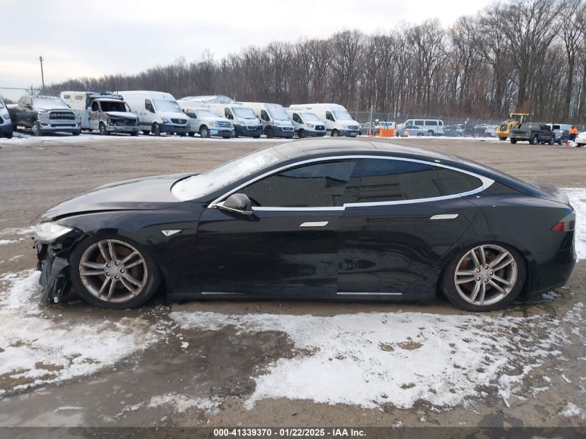 2013 Tesla Model S VIN: 5YJSA1AG2DFP11228 Lot: 41339370