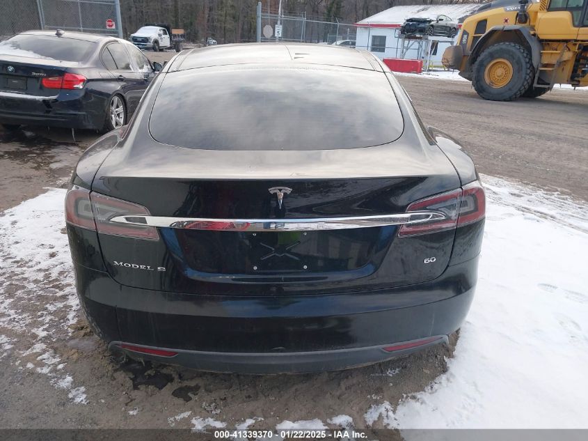 2013 Tesla Model S VIN: 5YJSA1AG2DFP11228 Lot: 41339370