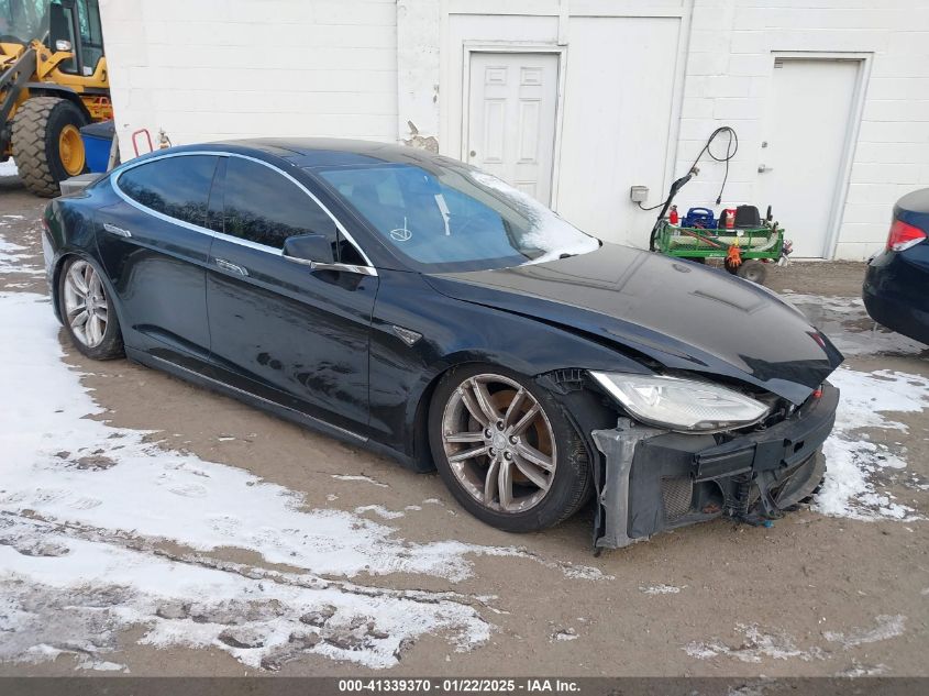 2013 Tesla Model S VIN: 5YJSA1AG2DFP11228 Lot: 41339370