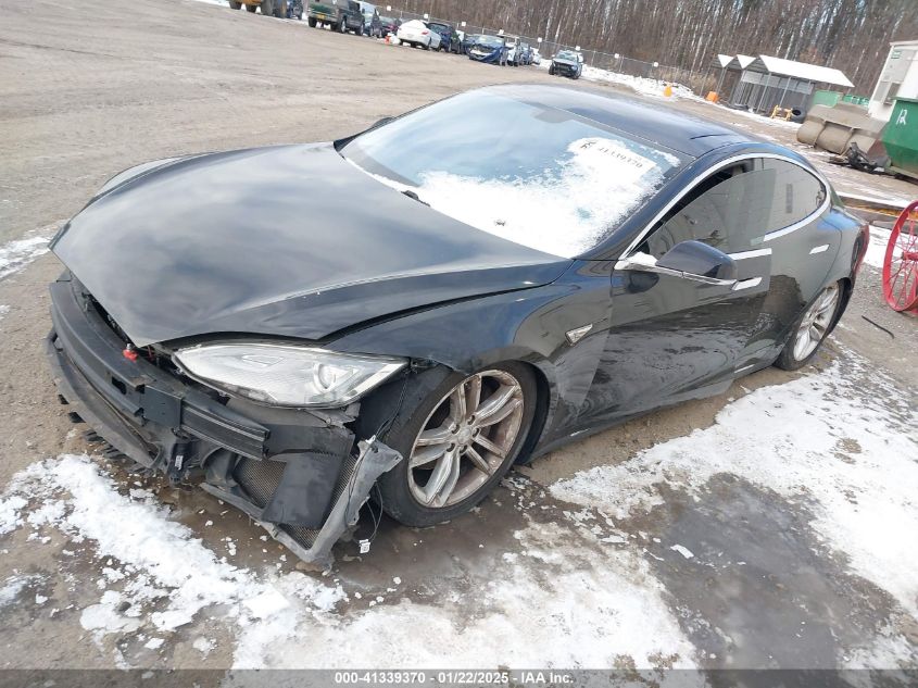 2013 Tesla Model S VIN: 5YJSA1AG2DFP11228 Lot: 41339370