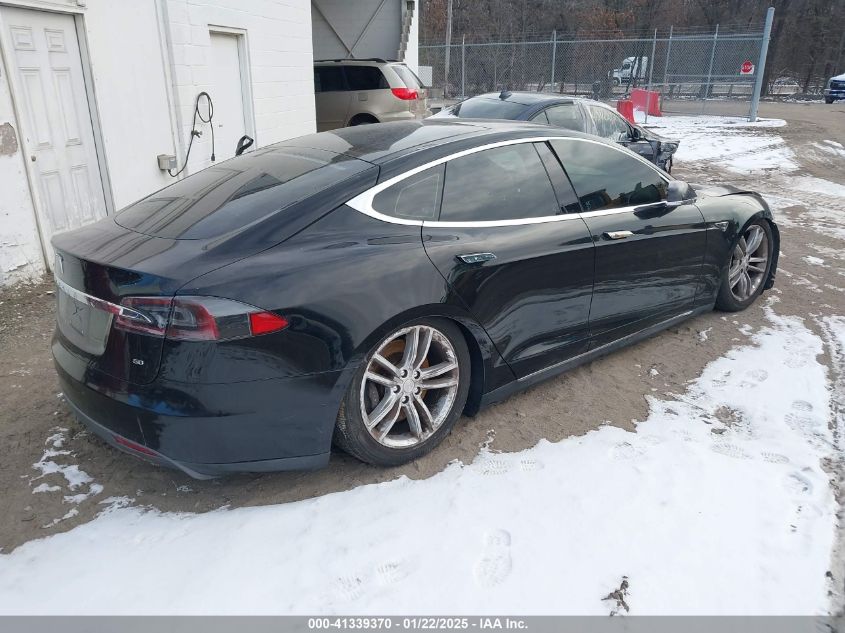 2013 Tesla Model S VIN: 5YJSA1AG2DFP11228 Lot: 41339370