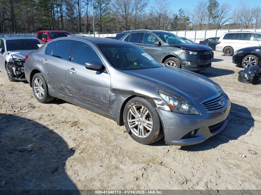 2011 Infiniti G37X VIN: JN1CV6AR1BM411436 Lot: 41340113