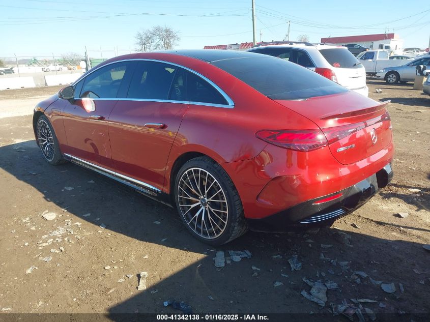 2023 Mercedes-Benz Amg Eqe 4Matic VIN: W1KEG5DBXPF015077 Lot: 41342138