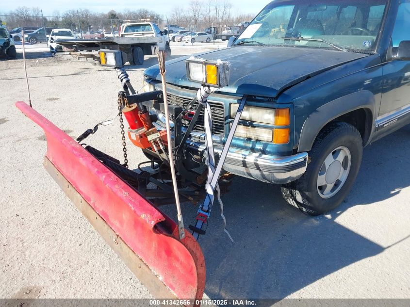 1994 GMC Yukon VIN: 1GKEK18K3RJ742965 Lot: 41342656