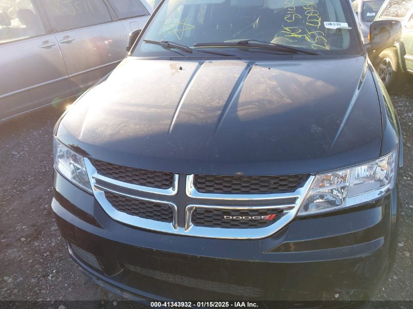 2014 Dodge Journey Se VIN: 3C4PDDAG7ET189407 Lot: 41343932